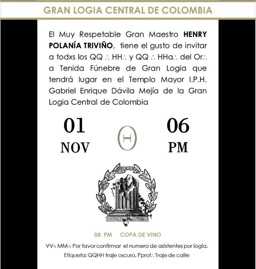 Comunicado a la opinión publica